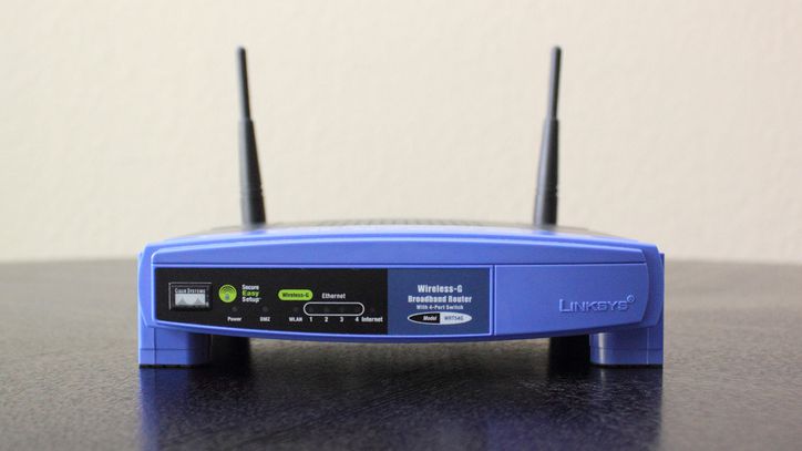 Router client bridge