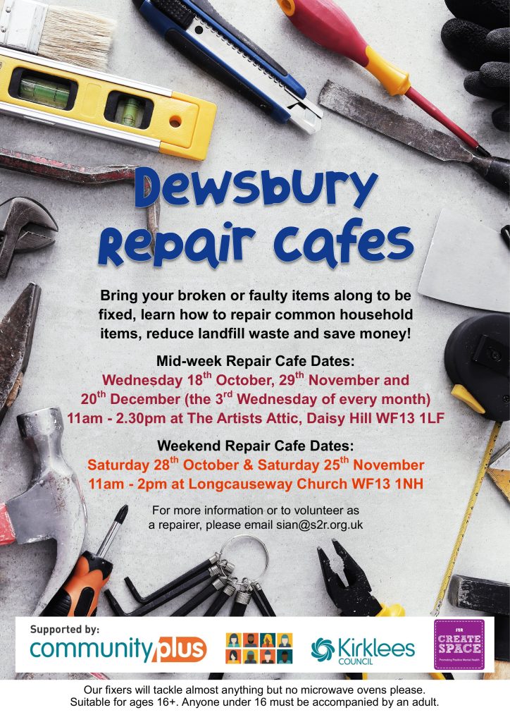 Dewsbury Repair Cafe